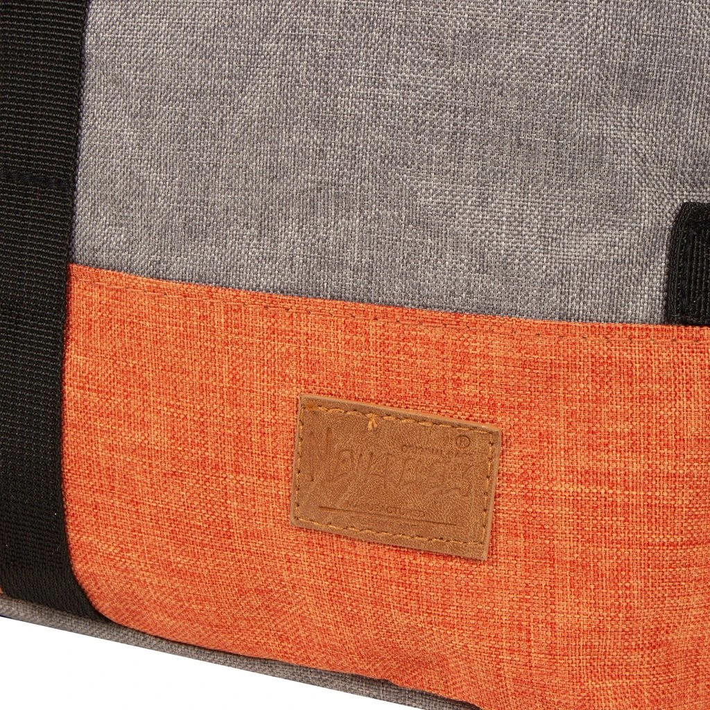 New Rebels ® Creek Roll Top Rugzak Anthracite/Orange VII | Rugtas 5 New Rebels ® Creek Roll Top Rugzak Anthracite/Orange VII | Rugtas - Image 3