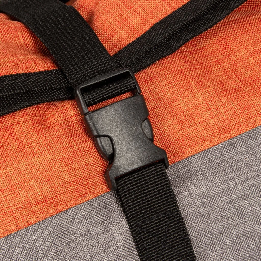 New Rebels ® Creek Roll Top Rugzak Anthracite/Orange VII | Rugtas 6 New Rebels ® Creek Roll Top Rugzak Anthracite/Orange VII | Rugtas - Image 4