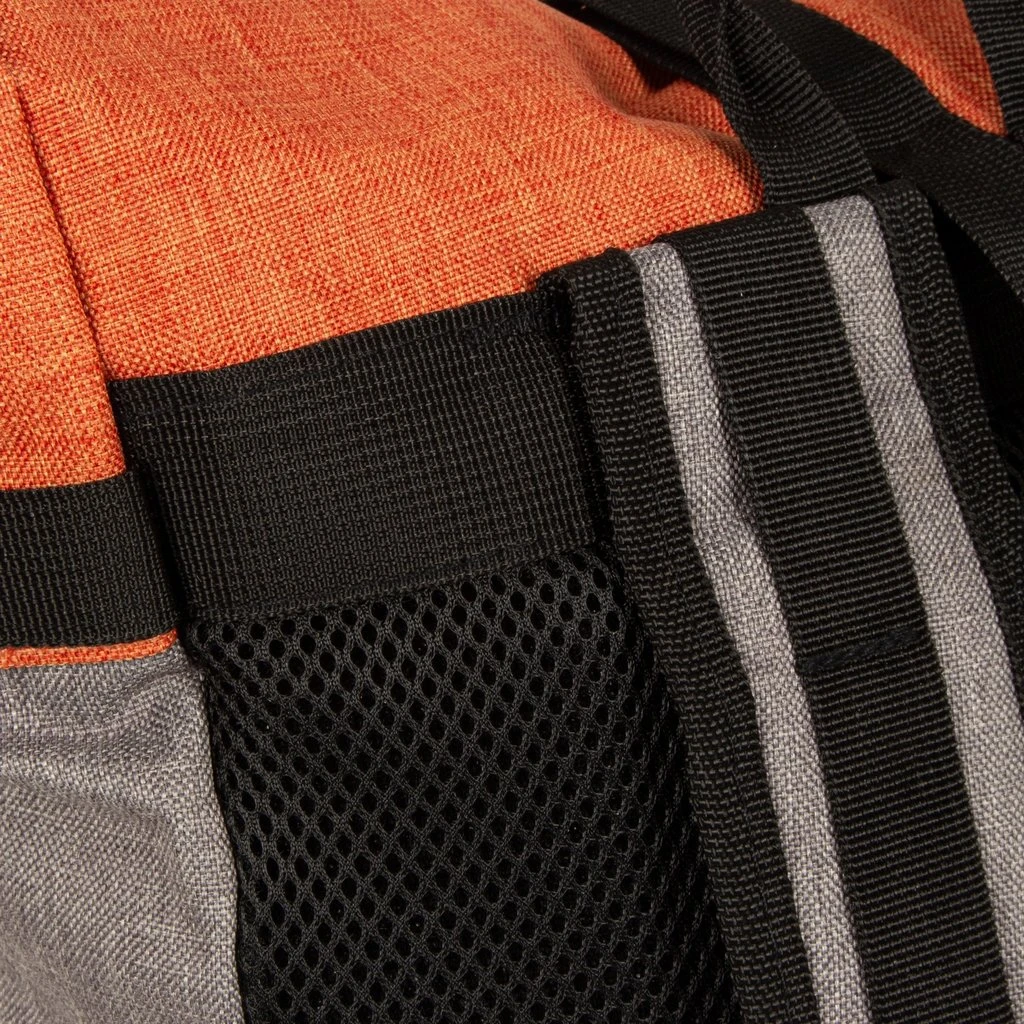 New Rebels ® Creek Roll Top Rugzak Anthracite/Orange VII | Rugtas 8 New Rebels ® Creek Roll Top Rugzak Anthracite/Orange VII | Rugtas - Image 6