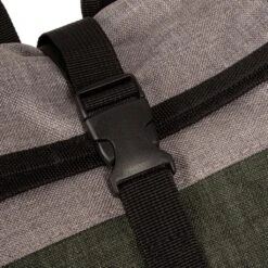 New Rebels ® Creek Roll Top Rugzak Dark Green/Anthracite VII | Rugtas -Verkoop Reisopslag new rebels creek roll top rugzak dark green anthra 3