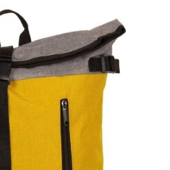 New Rebels ® Creek Roll Top Rugzak Occur/Anthracite VII | Rugtas -Verkoop Reisopslag new rebels creek roll top rugzak occur anthracite 4