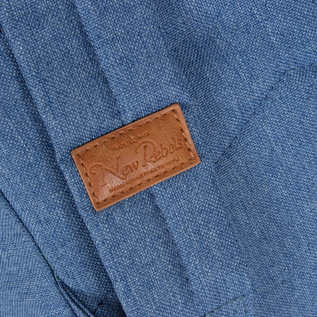 New Rebels ® Creek Small Flap Rugzak Soft Blue IV | Rugtas 8 New Rebels ® Creek Small Flap Rugzak Soft Blue IV | Rugtas - Image 6