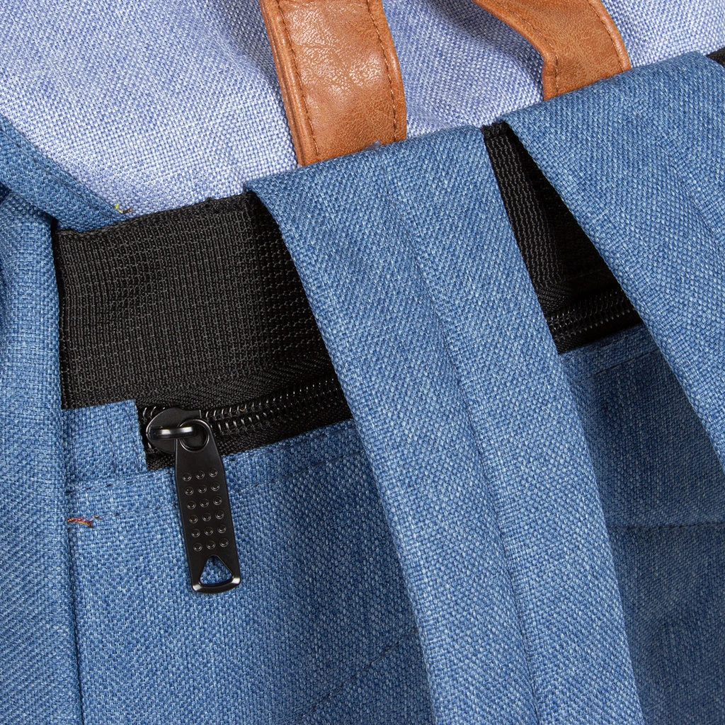 New Rebels ® Creek Small Flap Rugzak Soft Blue IV | Rugtas 9 New Rebels ® Creek Small Flap Rugzak Soft Blue IV | Rugtas - Image 7