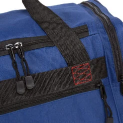 New Rebels ® Europe - Sport - Weekender - Small - Navy Blauw -Verkoop Reisopslag new rebels europe sport weekender small navy blauw 6