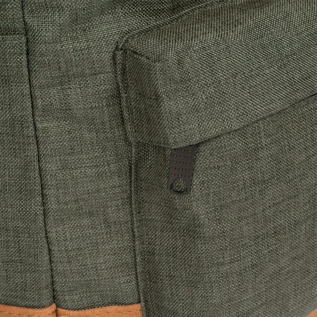 New Rebels ® Heaven - Rugzak - 16L - Polyester - Donkergroen 4 New Rebels ® Heaven - Rugzak - 16L - Polyester - Donkergroen - Afbeelding 2