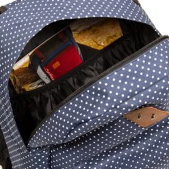 New Rebels ® Heaven - Rugzak - 16L - Polyester - Navyblauw -Verkoop Reisopslag new rebels heaven rugzak 16l polyester navyblauw 6