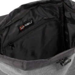 New Rebels ® Heaven - Rugzak - Gevoerd - Polyester - Antraciet -Verkoop Reisopslag new rebels heaven rugzak gevoerd polyester antraci 5