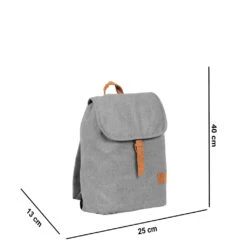 New Rebels ® Heaven - Rugzak - Gevoerd - Polyester - Antraciet -Verkoop Reisopslag new rebels heaven rugzak gevoerd polyester antraci 7