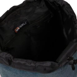 New Rebels ® Heaven - Rugzak - Gevoerd - Polyester - Donkerblauw -Verkoop Reisopslag new rebels heaven rugzak gevoerd polyester donkerb 6