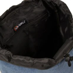 New Rebels ® Heaven - Rugzak - Gevoerd - Polyester - Lichtblauw -Verkoop Reisopslag new rebels heaven rugzak gevoerd polyester lichtbl 6