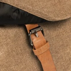 New Rebels ® Heaven - Rugzak - Gevoerd - Polyester - Zand -Verkoop Reisopslag new rebels heaven rugzak gevoerd polyester zand 3