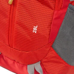 New Rebels ® Kinley - Rugtas - Schooltas - Vrijetijdstas - 28 Liter - Nylon - Rood -Verkoop Reisopslag new rebels kinley rugtas schooltas vrijetijdstas 2 17
