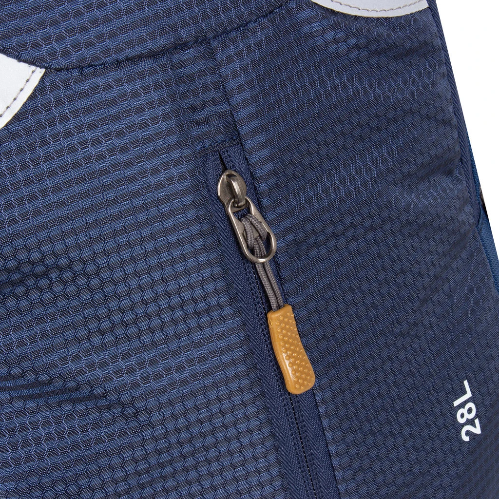 New Rebels ® Kinley - Rugtas - Schooltas - Vrijetijdstas - 28 Liter - Nylon - Navy Blauw 7 New Rebels ® Kinley - Rugtas - Schooltas - Vrijetijdstas - 28 Liter - Nylon - Navy Blauw - Afbeelding 5