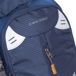 New Rebels ® Kinley - Rugtas - Schooltas - Vrijetijdstas - 28 Liter - Nylon - Navy Blauw 14 New Rebels ® Kinley - Rugtas - Schooltas - Vrijetijdstas - 28 Liter - Nylon - Navy Blauw -Verkoop Reisopslag new rebels kinley rugtas schooltas vrijetijdstas 2 5