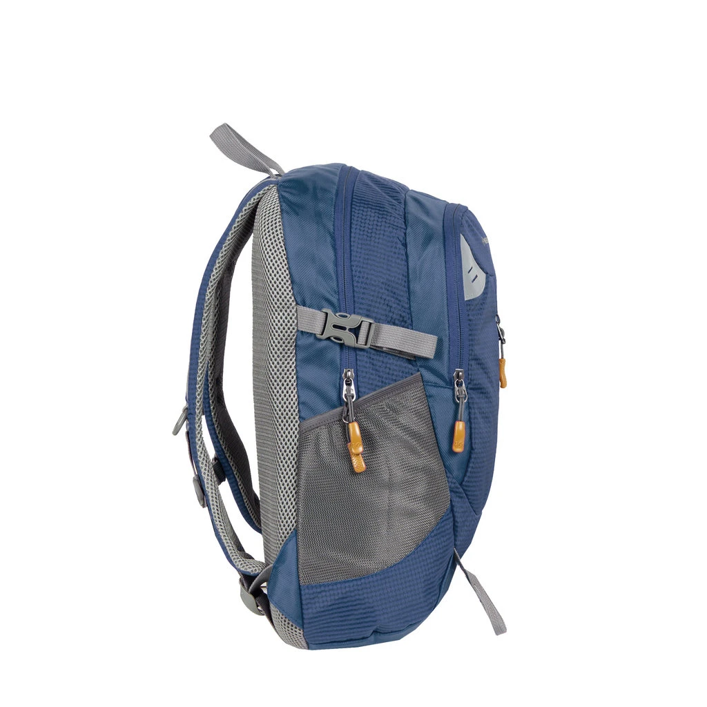 New Rebels ® Kinley - Rugtas - Schooltas - Vrijetijdstas - 28 Liter - Nylon - Navy Blauw 3 New Rebels ® Kinley - Rugtas - Schooltas - Vrijetijdstas - 28 Liter - Nylon - Navy Blauw