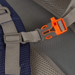 New Rebels ® Kinley - Rugtas - Schooltas - Vrijetijdstas - 35 Liter - Nylon - Navy Blauw -Verkoop Reisopslag new rebels kinley rugtas schooltas vrijetijdstas 3 2