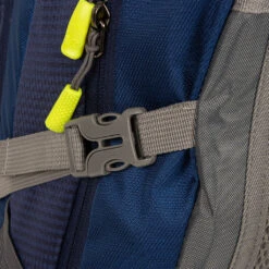 New Rebels ® Kinley - Rugtas - Schooltas - Vrijetijdstas - 35 Liter - Nylon - Navy Blauw -Verkoop Reisopslag new rebels kinley rugtas schooltas vrijetijdstas 3 4