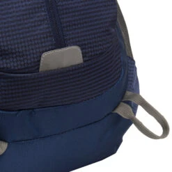 New Rebels ® Kinley - Rugtas - Schooltas - Vrijetijdstas - 35 Liter - Nylon - Navy Blauw -Verkoop Reisopslag new rebels kinley rugtas schooltas vrijetijdstas 3 5