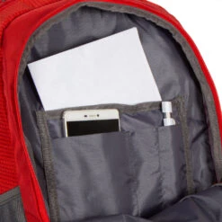 New Rebels ® Kinley - Rugtas - Schooltas - Vrijetijdstas - 48 Liter - Nylon - Rood -Verkoop Reisopslag new rebels kinley rugtas schooltas vrijetijdstas 4 11