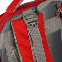 New Rebels ® Kinley - Rugtas - Schooltas - Vrijetijdstas - 48 Liter - Nylon - Rood -Verkoop Reisopslag new rebels kinley rugtas schooltas vrijetijdstas 4 13