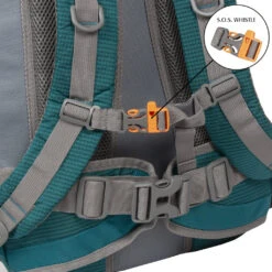 New Rebels ® Kinley - Rugtas - Schooltas - Vrijetijdstas - 48 Liter - Nylon - Petrol 17 New Rebels ® Kinley - Rugtas - Schooltas - Vrijetijdstas - 48 Liter - Nylon - Petrol -Verkoop Reisopslag new rebels kinley rugtas schooltas vrijetijdstas 4 22