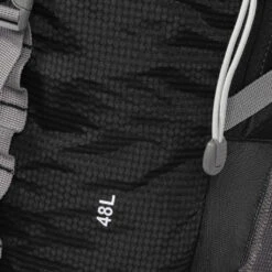 New Rebels ® Kinley - Rugtas - Schooltas - Vrijetijdstas - 48 Liter - Nylon - Zwart -Verkoop Reisopslag new rebels kinley rugtas schooltas vrijetijdstas 4 28