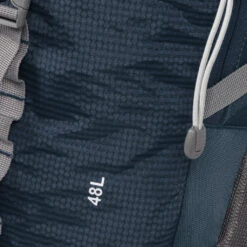 New Rebels ® Kinley - Rugtas - Schooltas - Vrijetijdstas - 48 Liter - Nylon - Navy Blauw -Verkoop Reisopslag new rebels kinley rugtas schooltas vrijetijdstas 4 3