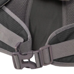 New Rebels ® Kinley - Rugtas - Schooltas - Vrijetijdstas - 48 Liter - Nylon - Zwart -Verkoop Reisopslag new rebels kinley rugtas schooltas vrijetijdstas 4 33