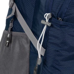 New Rebels ® Kinley - Rugtas - Schooltas - Vrijetijdstas - 48 Liter - Nylon - Navy Blauw -Verkoop Reisopslag new rebels kinley rugtas schooltas vrijetijdstas 4 4