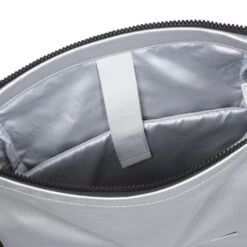 New Rebels ® Mart - Rolltop - Rugzak - Waterafstotend- Zilver- Large II - Rugtas -Verkoop Reisopslag new rebels mart rolltop rugzak waterafstotend zilv 4