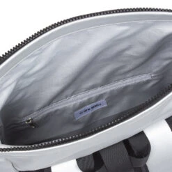 New Rebels ® Mart - Rolltop - Rugzak - Waterafstotend- Zilver- Large II - Rugtas -Verkoop Reisopslag new rebels mart rolltop rugzak waterafstotend zilv 5