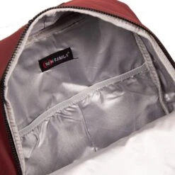 New Rebels ® Mart - Rugtas - Waterafstotend - Burgundy IV - Rugzak -Verkoop Reisopslag new rebels mart rugtas waterafstotend burgundy iv 5