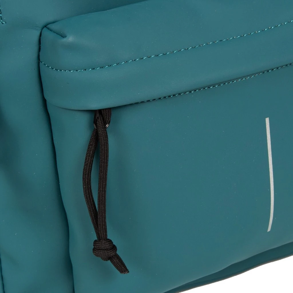 New Rebels ® Mart - Rugtas - Waterafstotend - Petrol IV - Rugzak 5 New Rebels ® Mart - Rugtas - Waterafstotend - Petrol IV - Rugzak - Afbeelding 3