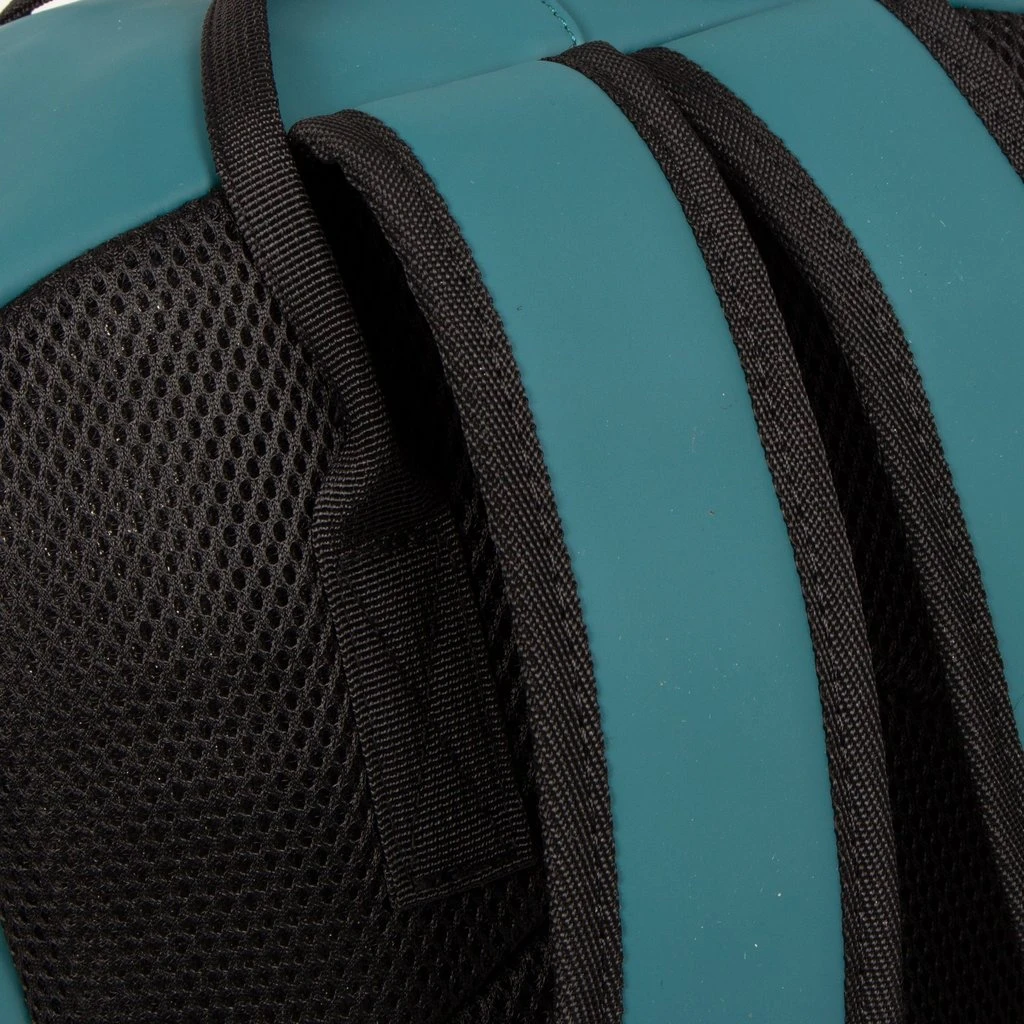 New Rebels ® Mart - Rugtas - Waterafstotend - Petrol IV - Rugzak 9 New Rebels ® Mart - Rugtas - Waterafstotend - Petrol IV - Rugzak - Afbeelding 7