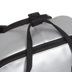 New Rebels ® Mart - Rugtas - Waterafstotend -Rugzak - Metallic Silver -Verkoop Reisopslag new rebels mart rugtas waterafstotend rugzak metal 3