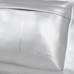 New Rebels ® Mart - Rugtas - Waterafstotend -Rugzak - Metallic Silver -Verkoop Reisopslag new rebels mart rugtas waterafstotend rugzak metal 4