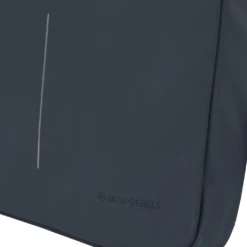 New Rebels ® Mart - Rugzak - Waterafstotend - Laptoptas 13 Inch - Rugtas - Navy Blue -Verkoop Reisopslag new rebels mart rugzak waterafstotend laptoptas 13 3