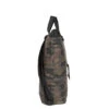 New Rebels ® Mart - Top Zip - Waterafstotend -Rugtas - Laptoptas 14Inch. - Shopper -Brown Camouflage -Verkoop Reisopslag new rebels mart top zip waterafstotend rugtas lapt