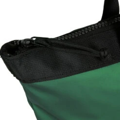New Rebels ® Mart - Top Zip - Waterafstotend -Rugtas - Laptoptas 14Inch. - Shopper - Metallic Green -Verkoop Reisopslag new rebels mart top zip waterafstotend rugtas lapt 20