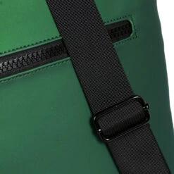 New Rebels ® Mart - Top Zip - Waterafstotend -Rugtas - Laptoptas 14Inch. - Shopper - Metallic Green -Verkoop Reisopslag new rebels mart top zip waterafstotend rugtas lapt 22