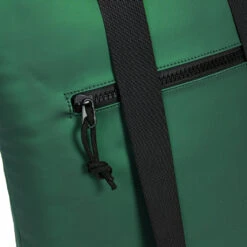 New Rebels ® Mart - Top Zip - Waterafstotend -Rugtas - Laptoptas 14Inch. - Shopper - Metallic Green -Verkoop Reisopslag new rebels mart top zip waterafstotend rugtas lapt 23