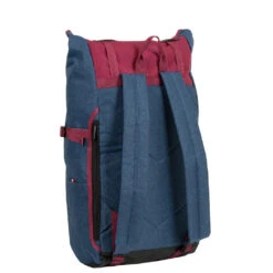 New Rebels ® Morris Big Roll Top Rugzak Navy 2Tone 16L 27X15X47CM -Verkoop Reisopslag new rebels morris big roll top rugzak navy 2tone 1 2