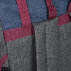 New Rebels ® Morris Big Roll Top Rugzak Navy 2Tone 16L 27X15X47CM -Verkoop Reisopslag new rebels morris big roll top rugzak navy 2tone 1 4