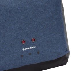 New Rebels ® Morris Big Roll Top Rugzak Navy 2Tone 16L 27X15X47CM -Verkoop Reisopslag new rebels morris big roll top rugzak navy 2tone 1 8