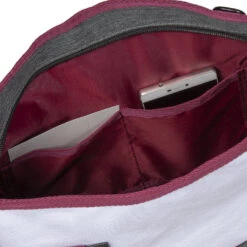 New Rebels ® Morris Big Roll Top Rugzak White 2Tone 16L 27X15X47CM -Verkoop Reisopslag new rebels morris big roll top rugzak white 2tone 2