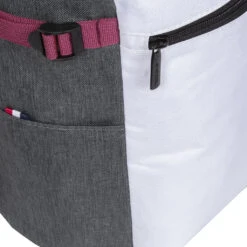 New Rebels ® Morris Big Roll Top Rugzak White 2Tone 16L 27X15X47CM -Verkoop Reisopslag new rebels morris big roll top rugzak white 2tone 5