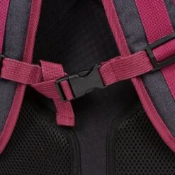 New Rebels ® Morris Rugtas Met 3 Vakken Black 2 Tone 31X19X46CM -Verkoop Reisopslag new rebels morris rugtas met 3 vakken black 2 tone 5