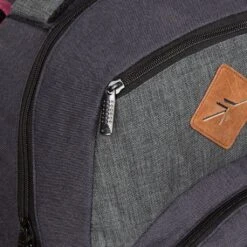 New Rebels ® Morris Rugtas Met 3 Vakken Black 2 Tone 31X19X46CM -Verkoop Reisopslag new rebels morris rugtas met 3 vakken black 2 tone 6