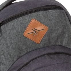 New Rebels ® Morris Rugtas Met 3 Vakken Black 2 Tone 31X19X46CM -Verkoop Reisopslag new rebels morris rugtas met 3 vakken black 2 tone 7