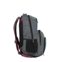 New Rebels ® Morris Rugtas Met 3 Vakken Navy 2 Tone 31X19X46CM -Verkoop Reisopslag new rebels morris rugtas met 3 vakken navy 2 tone 1